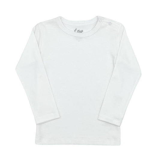 Long-sleeve Basic Tee (Unisex)